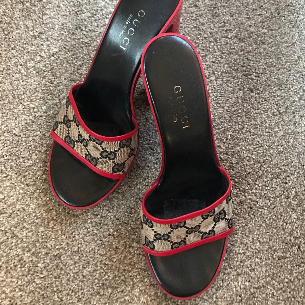Gucci heels